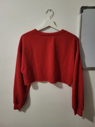 Jersey corto rojo