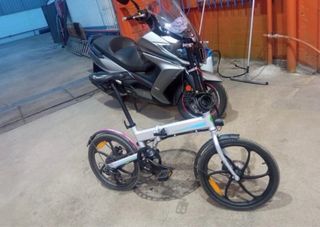 Bicicleta Eléctrica Smartgyro Plegable