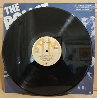 The Police Reggatta de Blanc LP Vinilo