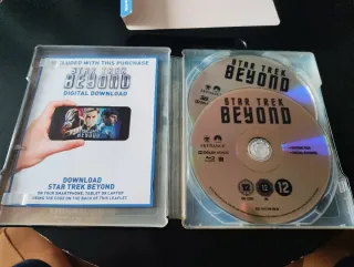 Star Trek Beyond. Steelbook. Blu-ray 3D y 2D.