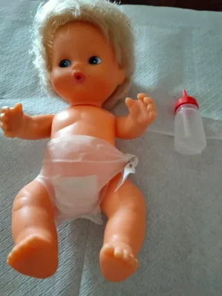 Muñeca Pupitas Años 80