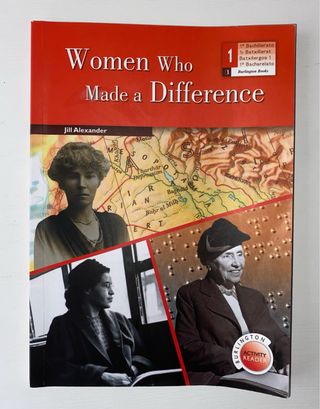 WOMEN WHO MADE A DIFFERENCE 1ºNB