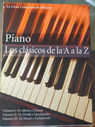 Piano: Los Clásicos de la A a la Z