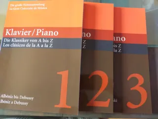 Piano: Los Clásicos de la A a la Z