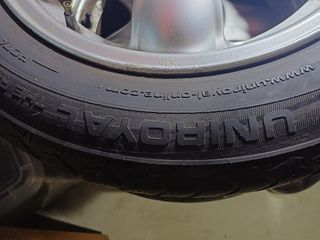 4 Llantas Mini Cooper con Neumáticos