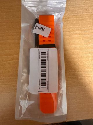 Correa Garmin Forerunner 965 Naranja