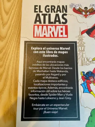 El gran atlas Marvel