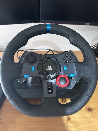 Volante Logitech G29 + Pedales + Cambio + GT7