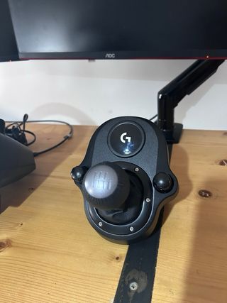 Volante Logitech G29 + Pedales + Cambio + GT7