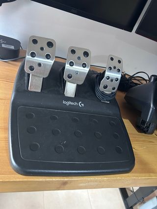 Volante Logitech G29 + Pedales + Cambio + GT7