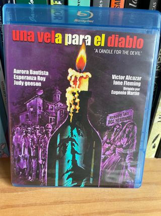 Blu-ray: Una vela para el diablo. Dir: E. Martín
