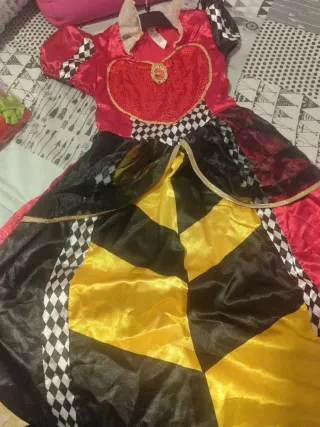 Disfraz Reina de Corazones