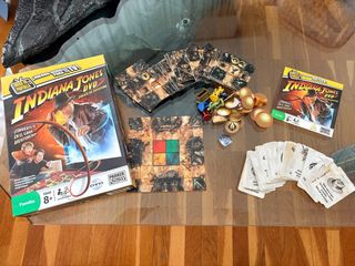 Juego Indiana Jones DVD Parker