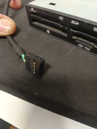 Lector de Tarjetas XD SD MS PRO USB