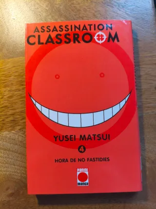 Mangas de Assassination Classroom del 1 al 7