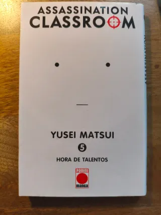 Mangas de Assassination Classroom del 1 al 7