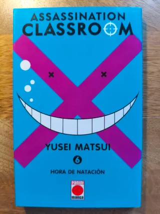 Mangas de Assassination Classroom del 1 al 7