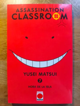 Mangas de Assassination Classroom del 1 al 7