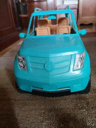Coche todoterreno Barbie 4x4