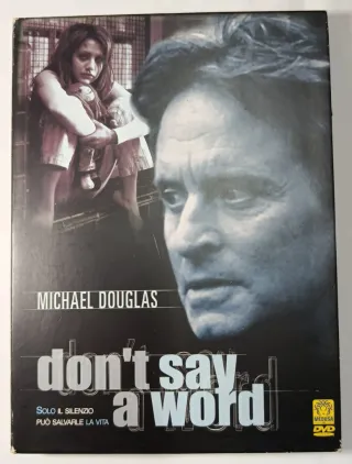 DVD Don't Say A Word Cofanetto 2 DVD
