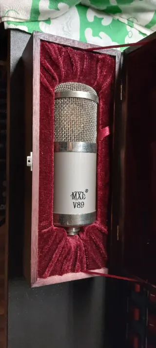 Micrófono profesional de estudio de grabacion, MXL