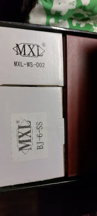 Micrófono profesional de estudio de grabacion, MXL