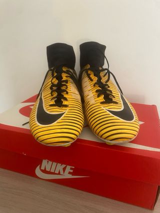 Scarpe calcio Nike Mercurial taglia 44