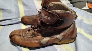 Zapatillas de piel Bunker 42