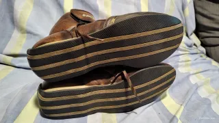 Zapatillas de piel Bunker 42