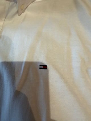 Camisa Tommy Hilfiger Blanca Talla M