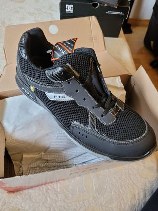 Zapatos de seguridad FTG modelo JUDO