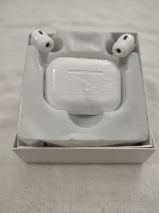 Auriculares Inalámbricos Nuevos Blancos