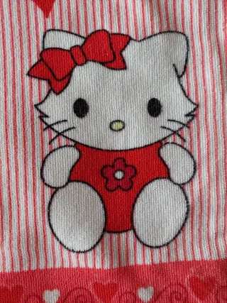 Toalla infantil Hello Kitty