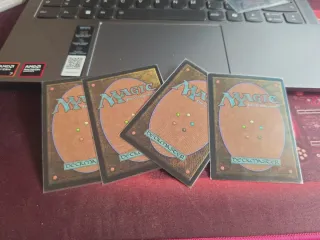 Playset Silence MTG (4 cartas)