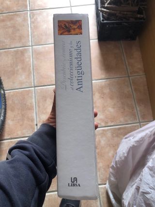 Libro Descubrir y conocer Antigüedades