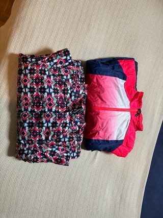 2 Chaquetas Crivit Decathlon 158/164cm