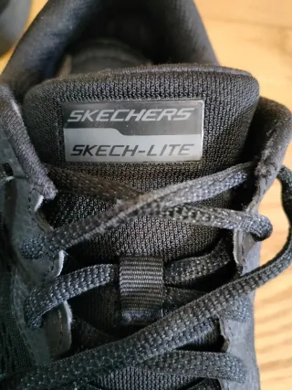 Zapatillas Skechers Negras Talla 37