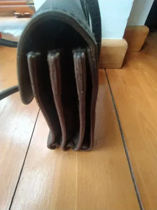 Borsa Miu Miu Nero/Marrone in Pelle