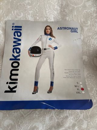 Disfraz Astronauta Mujer Talla XL