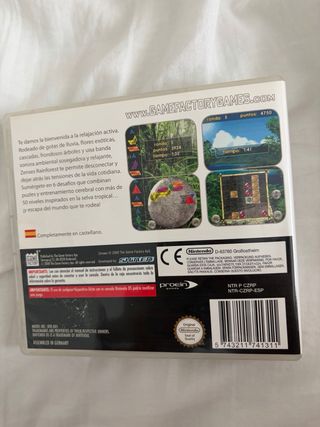 Zenses Rainforest Nintendo DS