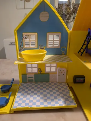 Casa Peppa Pig y Escuela