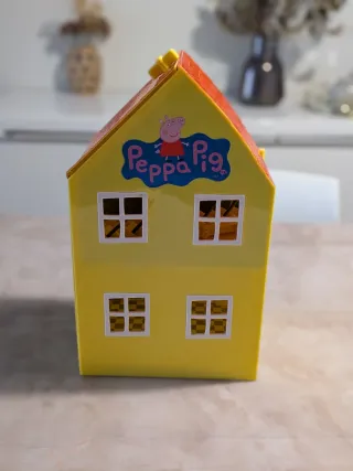 Casa Peppa Pig y Escuela
