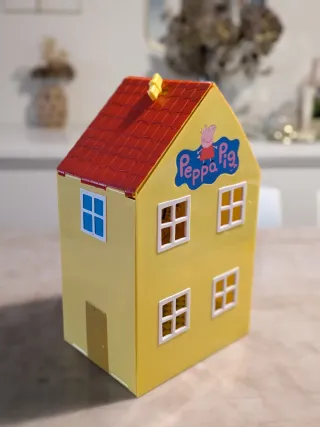 Casa Peppa Pig y Escuela