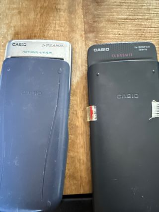 Calculadora Financiera Casio fx-570LA PLUS