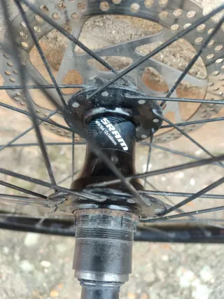 Ruota posteriore mtb