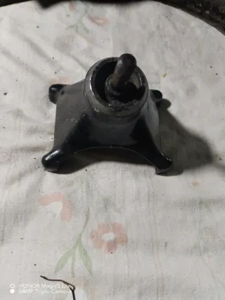 Soporte Rueda Repuesto Lambretta LD