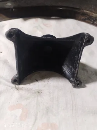 Soporte Rueda Repuesto Lambretta LD