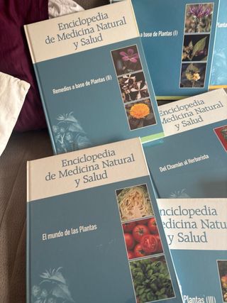 Coleccion de libros , sin usar , cerrafos todavía