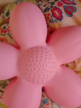 Lámpara Flor Rosa Ikea