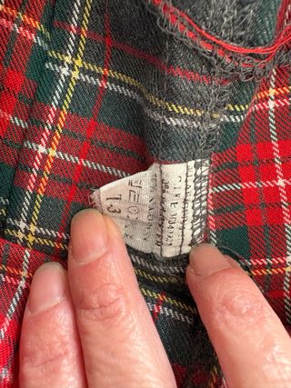 Falda Colegio Pasico T2, T3, T12. 40€ todas